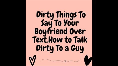 dirty things to say to a man|Master Dirty Talk: 60+ Tips & Examples.